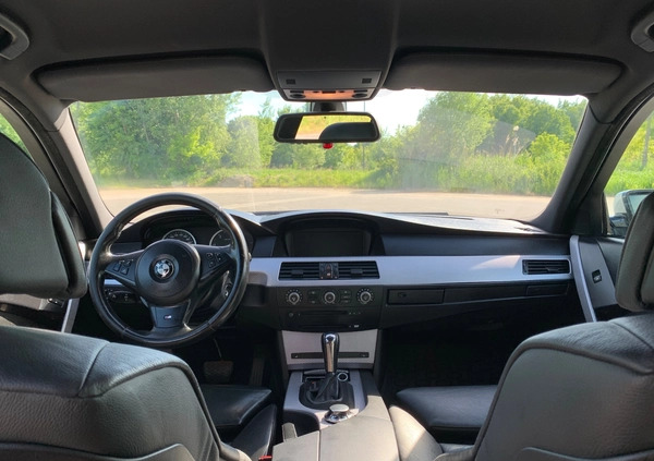 BMW Seria 5 cena 34000 przebieg: 421000, rok produkcji 2005 z Kraków małe 67